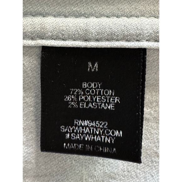 Women’s Light Wash Denim Bustier Top – Size Medium - Picture 5 of 8